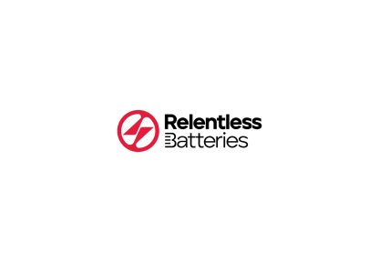 Relentless Battery Sticker!