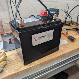 Group 24 Relentless Battery
