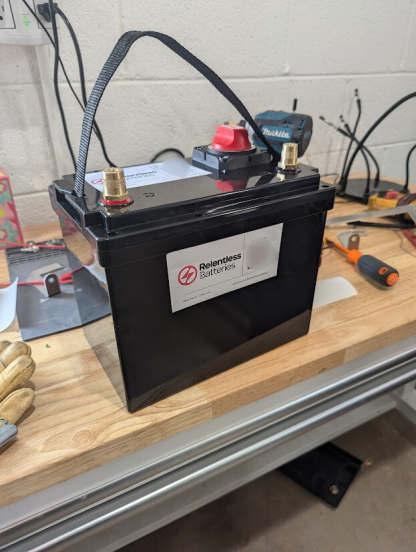 Group 24 Relentless Battery